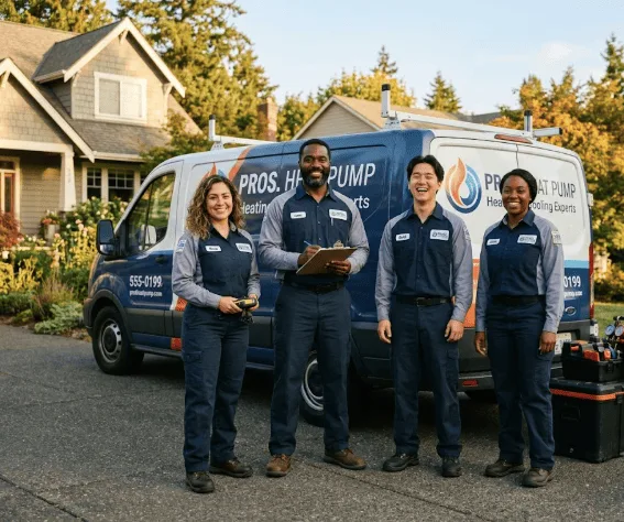 Heat Pump Installation company in Milner, GA