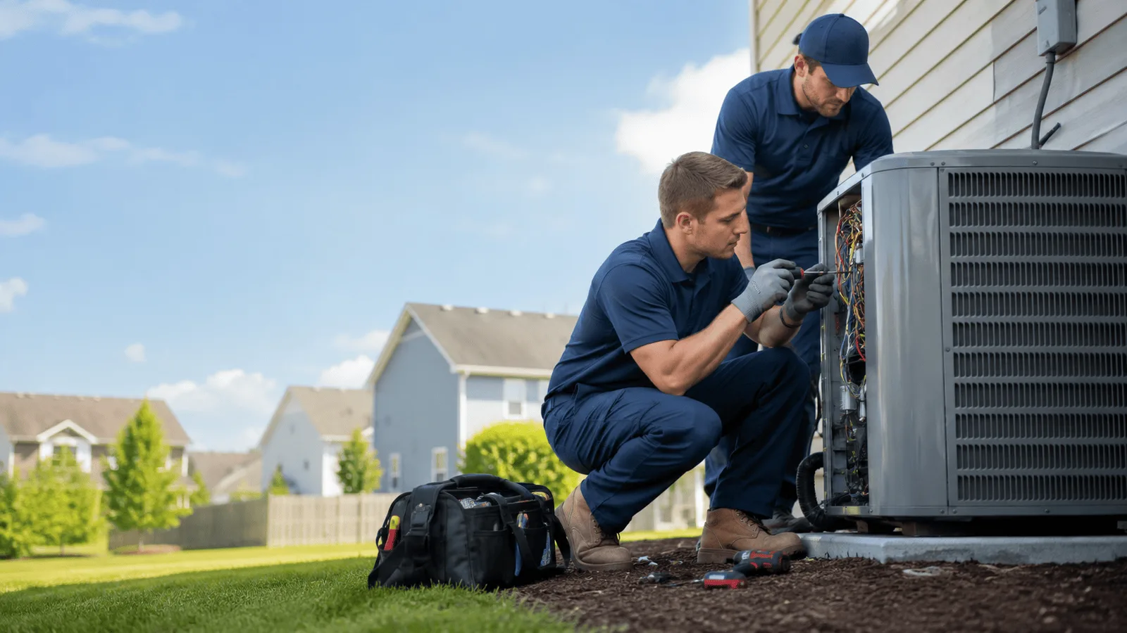 Heat Pump Installation in Milner, GA near me